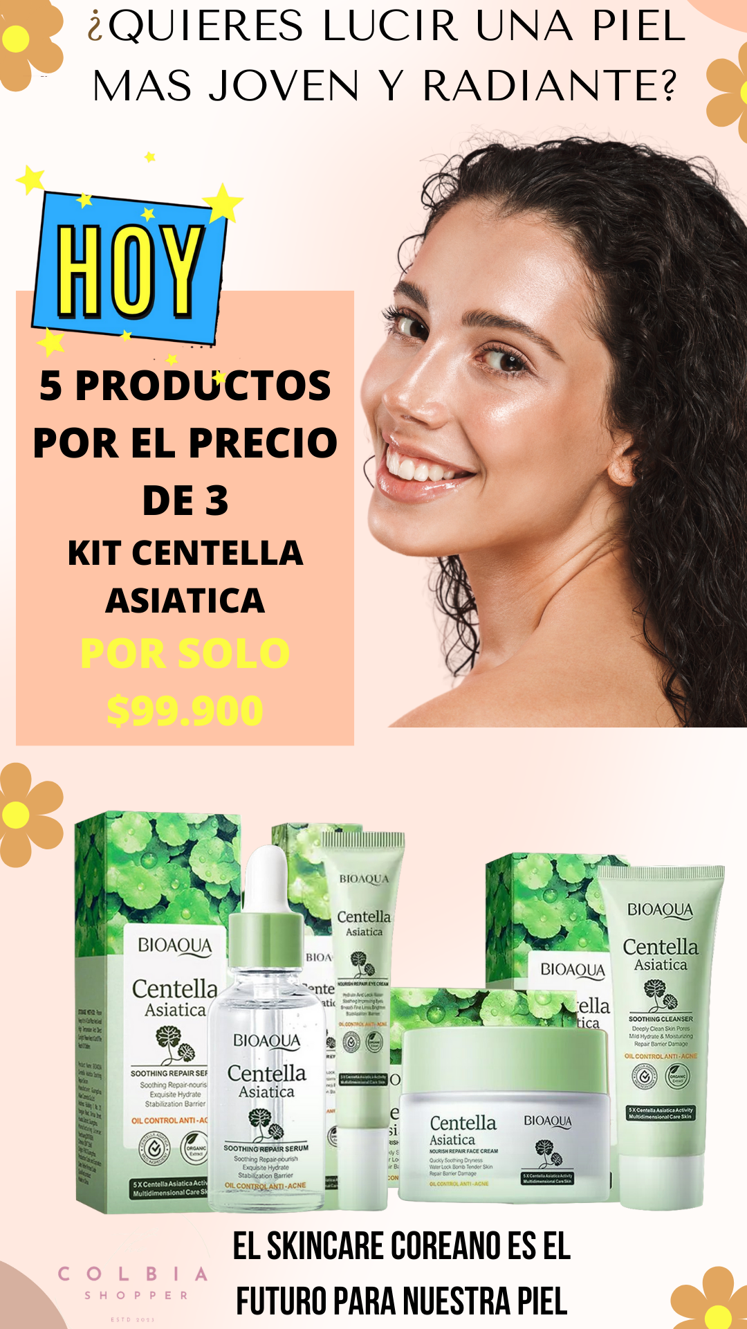 KIT DE SKIN CARE CENTELLA